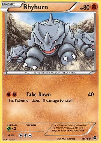 Rhyhorn