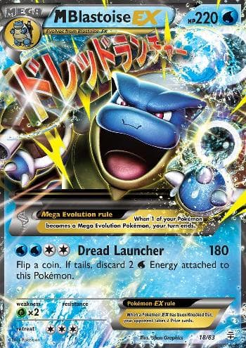 M Blastoise-EX
