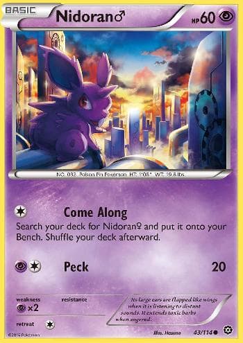 Nidoran Macho