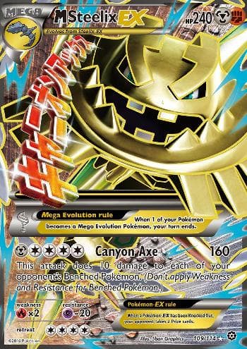 M Steelix-EX
