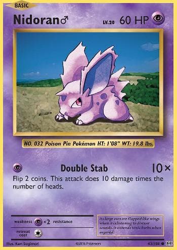 Nidoran Macho
