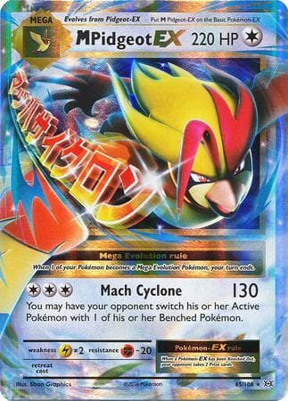 M Pidgeot-EX