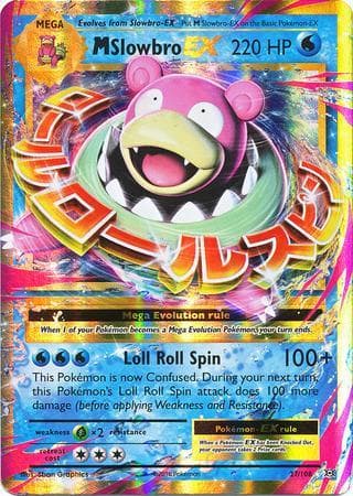 M Slowbro-EX