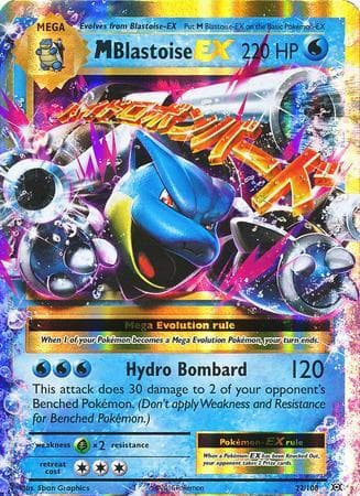 M Blastoise-EX