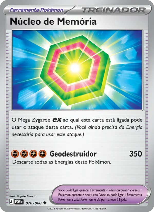 Núcleo de Memória