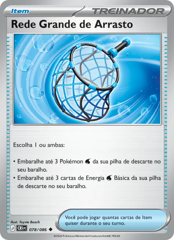 Rede Grande de Arrasto