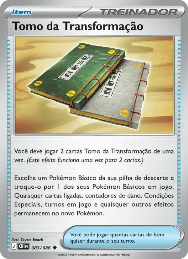 Tomo da Transformação