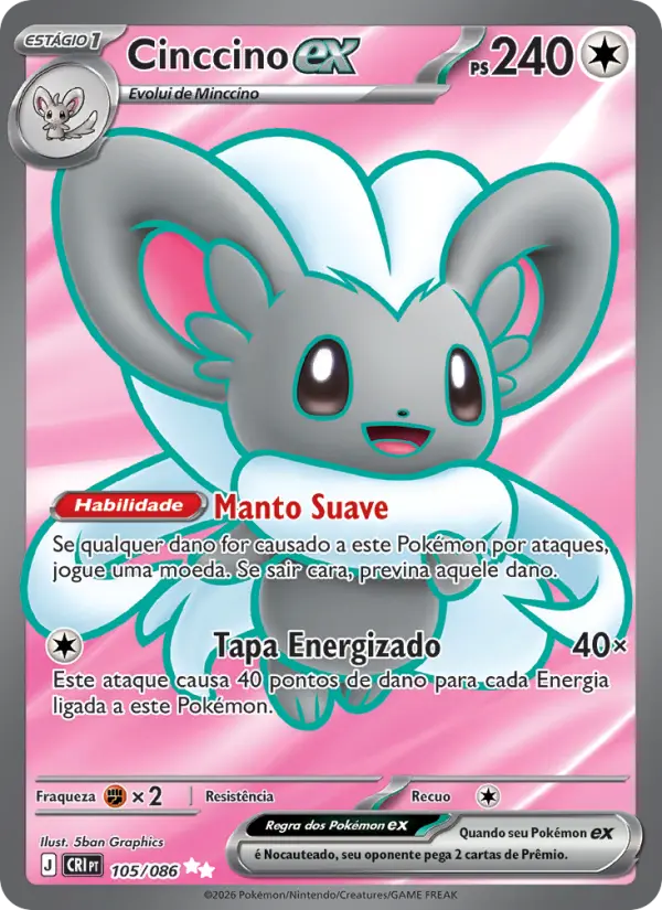 Cinccino ex