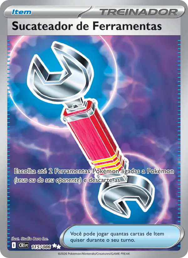 Sucateador de Ferramentas