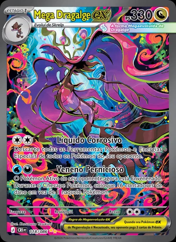 Mega Dragalge ex