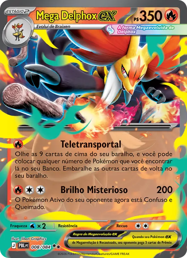 Mega Delphox ex