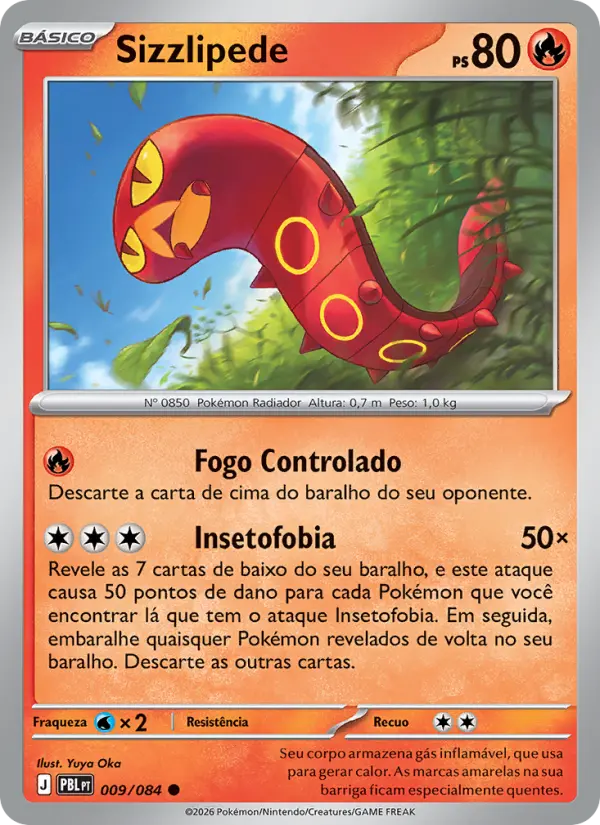 Sizzlipede