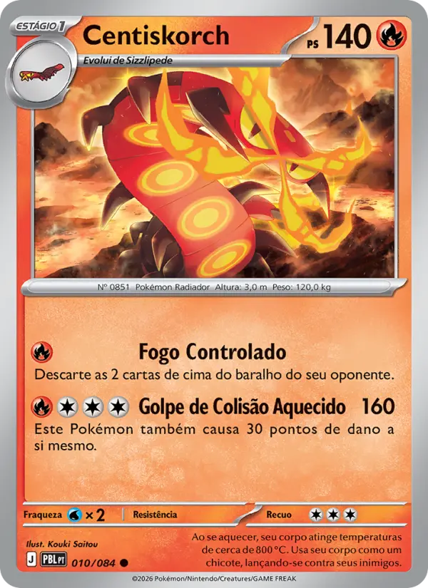 Centiskorch