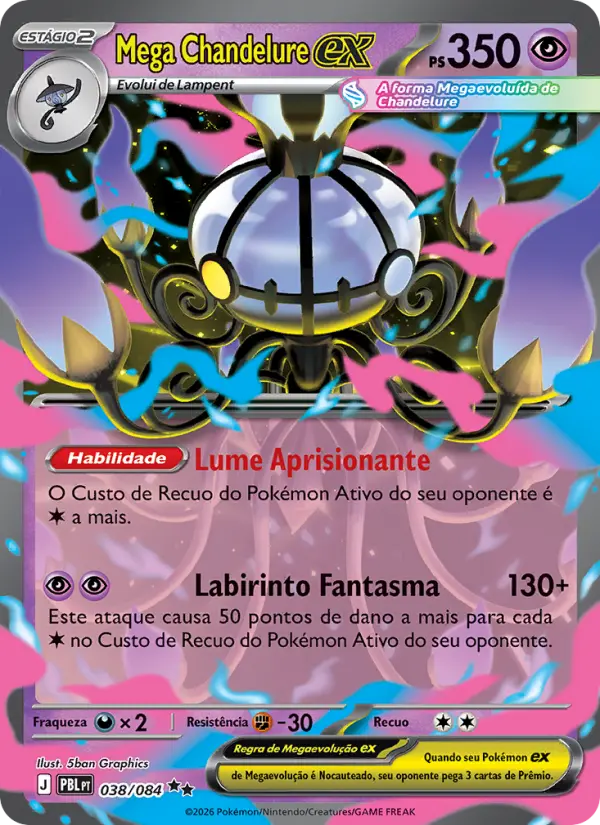 Mega Chandelure ex