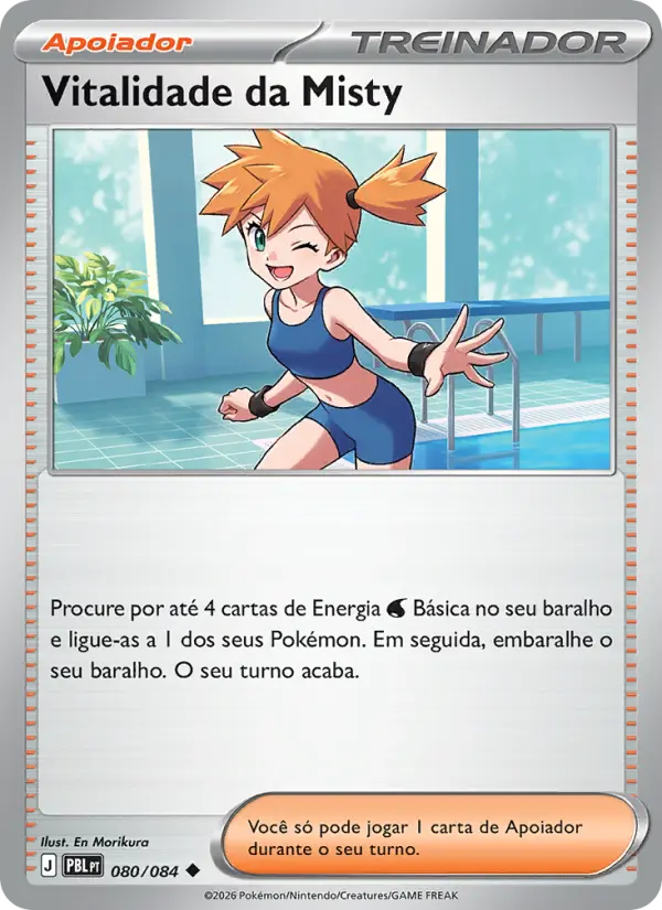 Vitalidade da Misty
