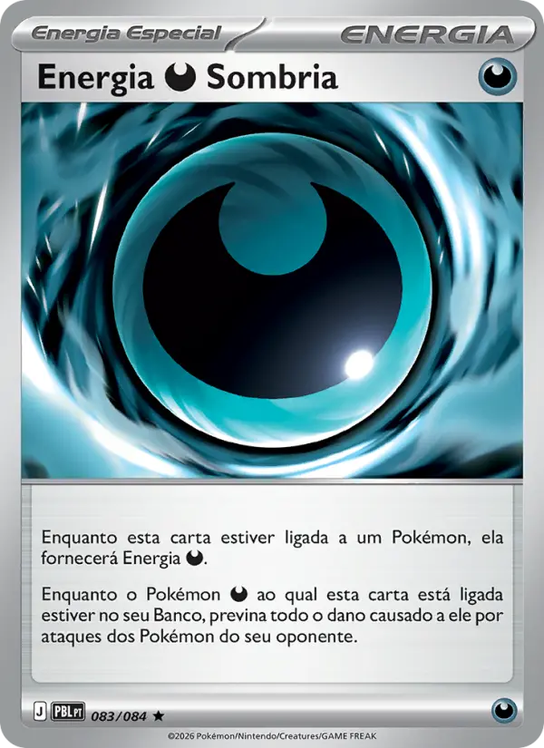 Energia Darkness Sombria