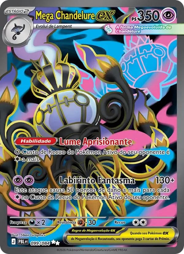 Mega Chandelure ex