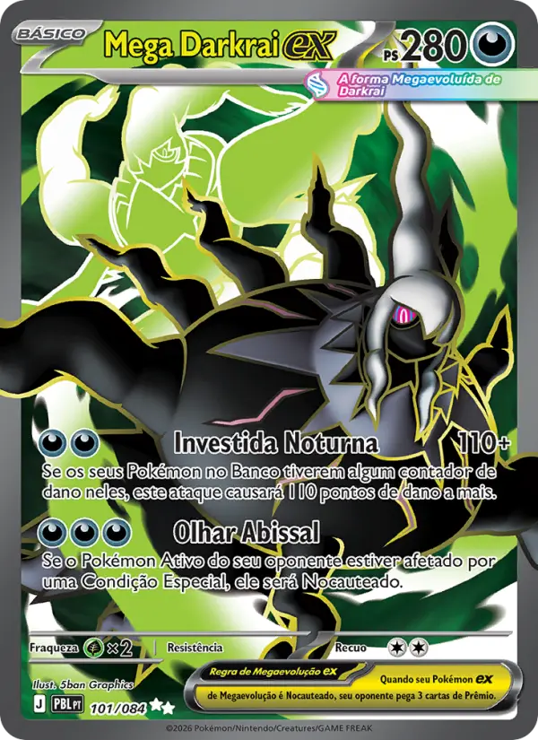 Mega Darkrai ex