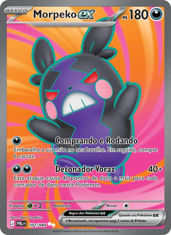 Morpeko ex