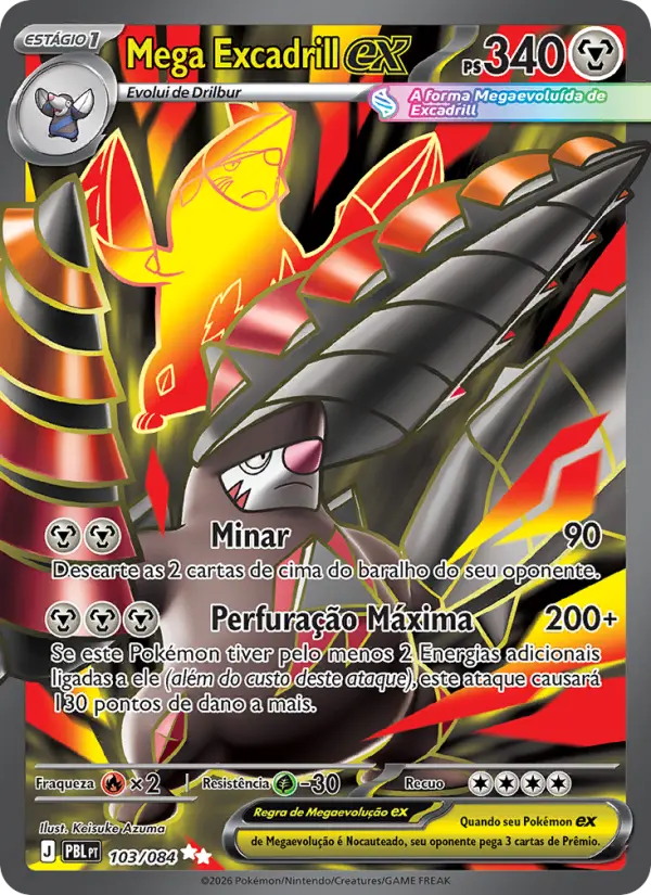 Mega Excadrill ex