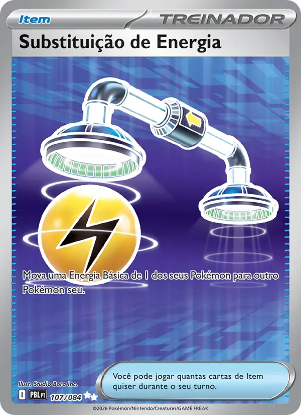 Substituição de Energia
