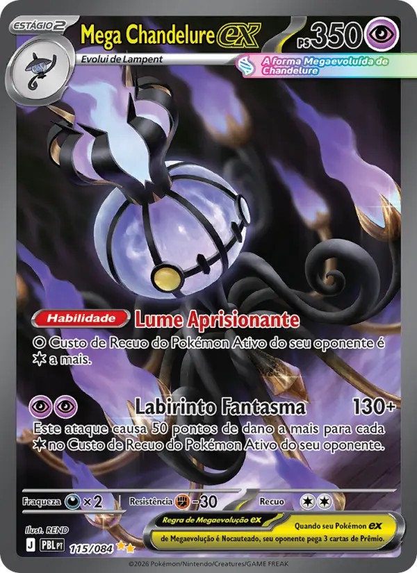 Mega Chandelure ex