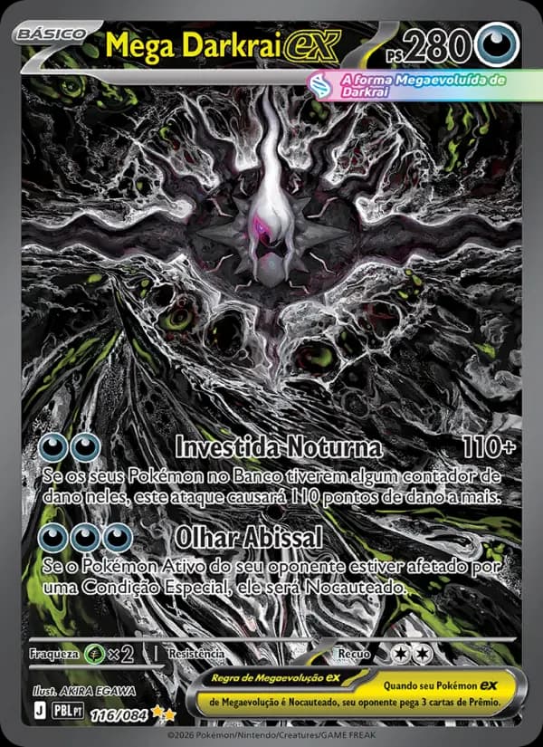 Mega Darkrai ex