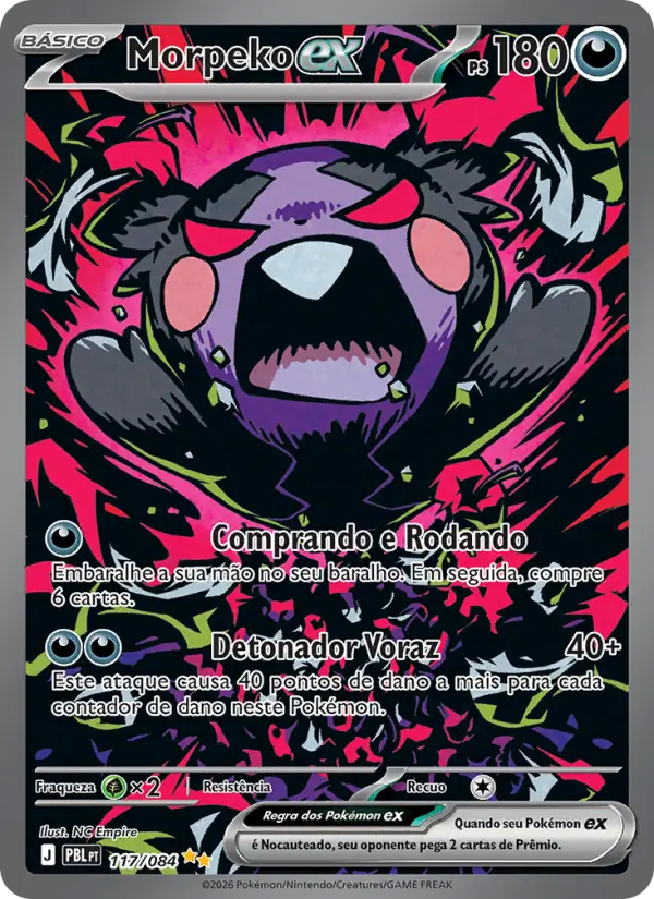 Morpeko ex