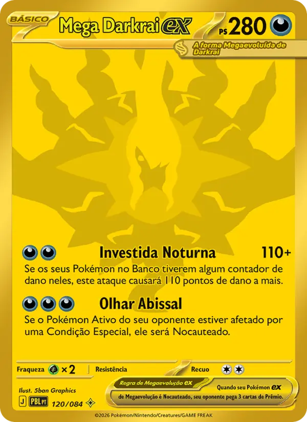 Mega Darkrai ex