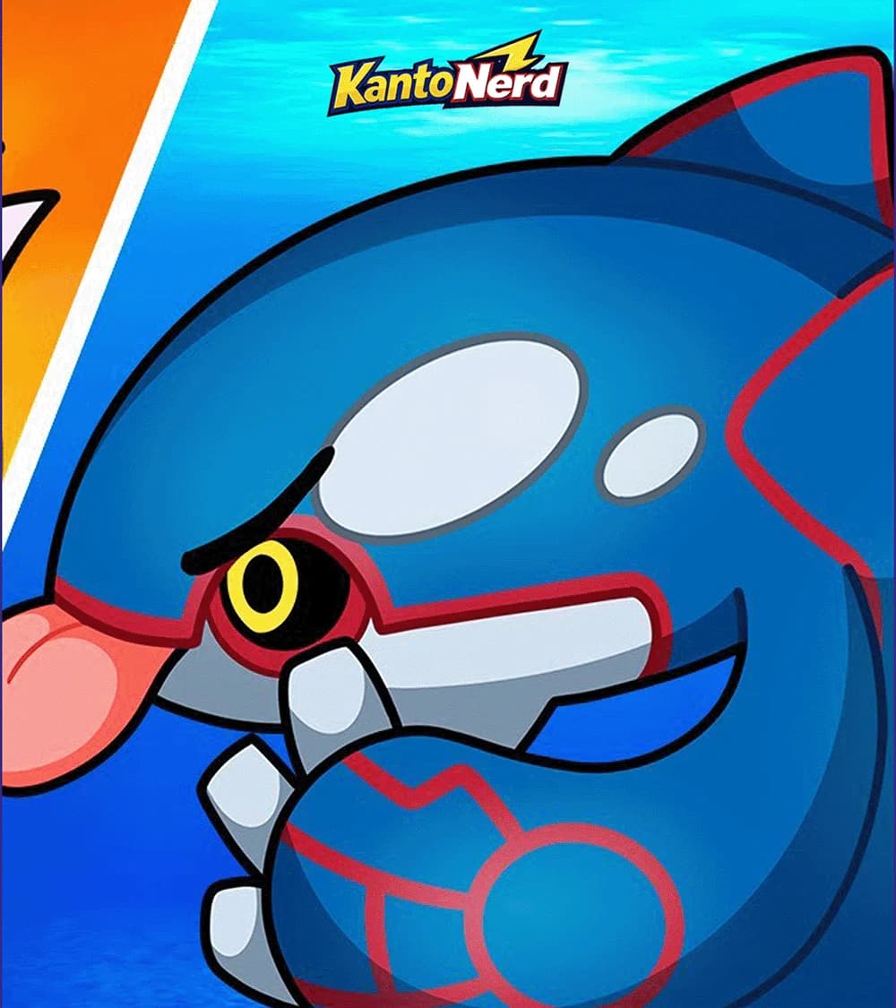 Oripa Team Kyogre