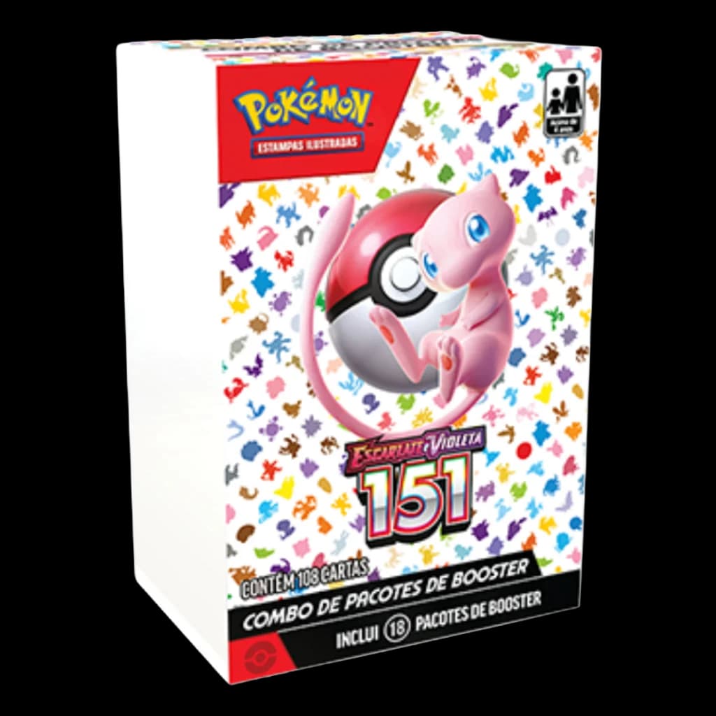Combo de Booster 151 Escarlate e Violeta 3.5