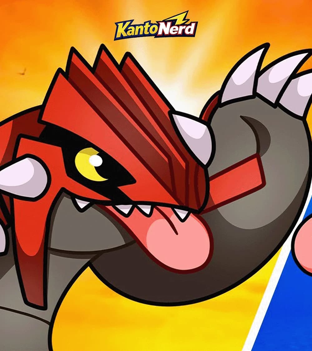 Oripa Team Groudon!