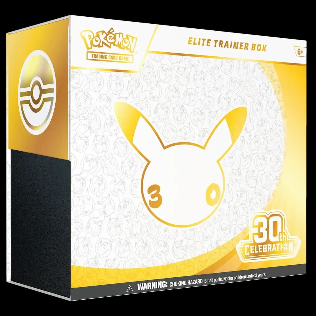 Pokemon 30th Celebration Elite Trainer Box (ETB)