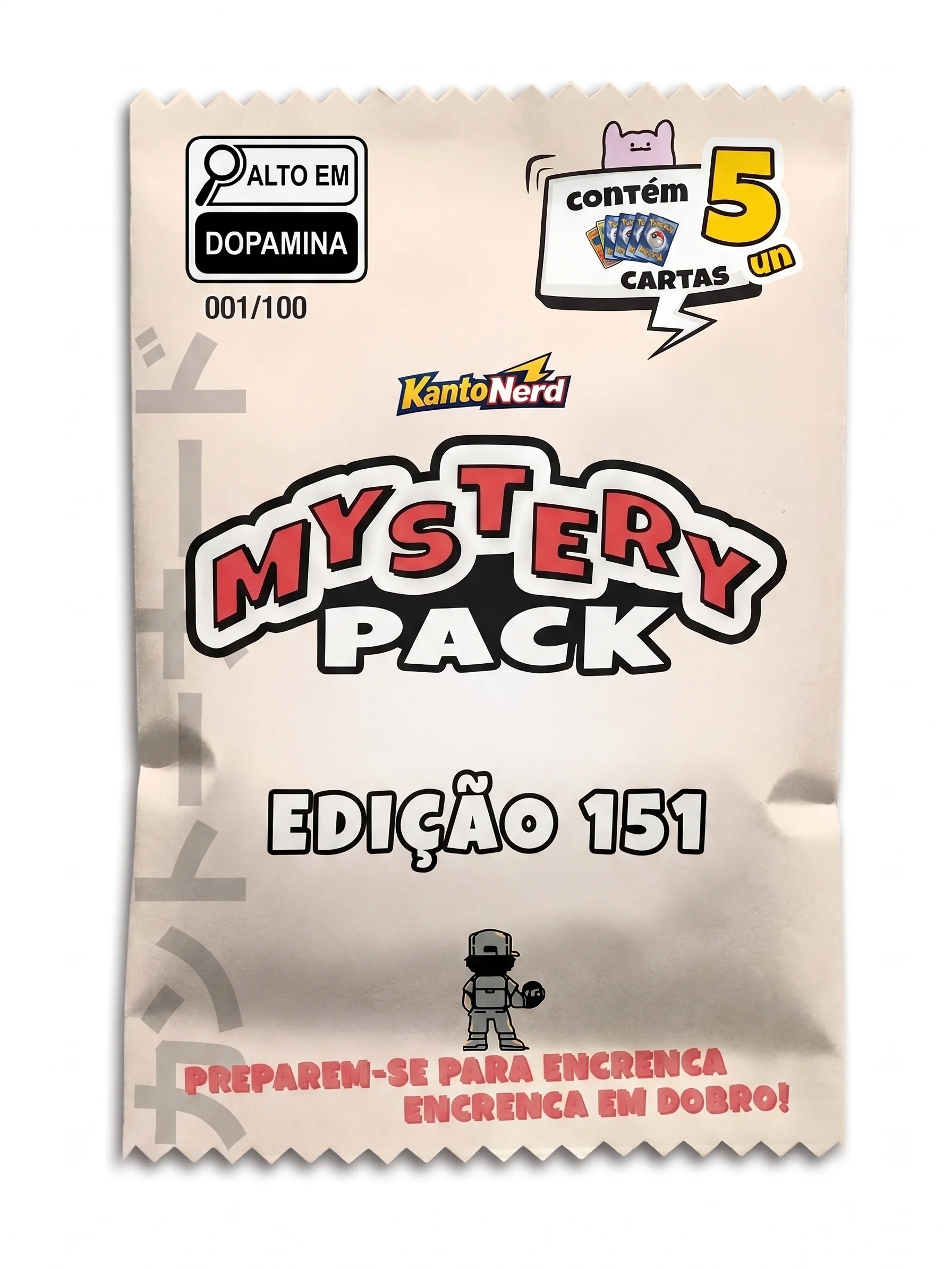 Kanto Mystery Pack #1 - Edição 151