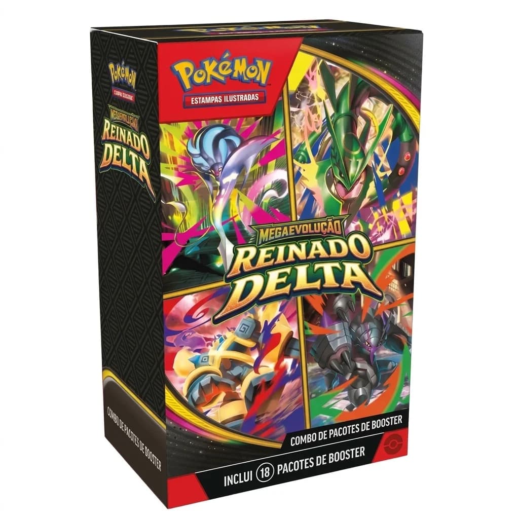 Combo de Booster Reinado Delta - ME6