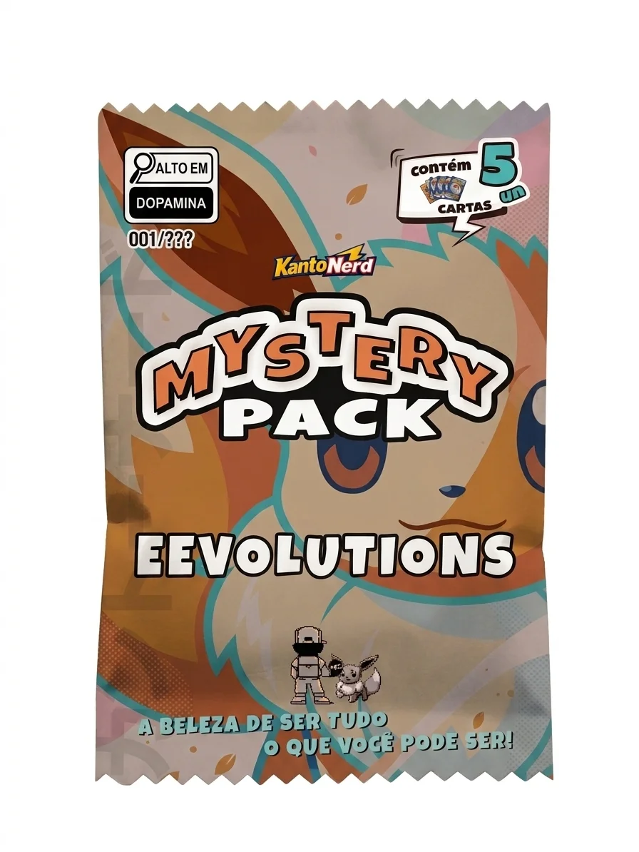 Mystery Pack #2 - Edição Eevolution (Lote 1)