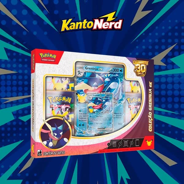 Oripa Greninja 30 Anos!