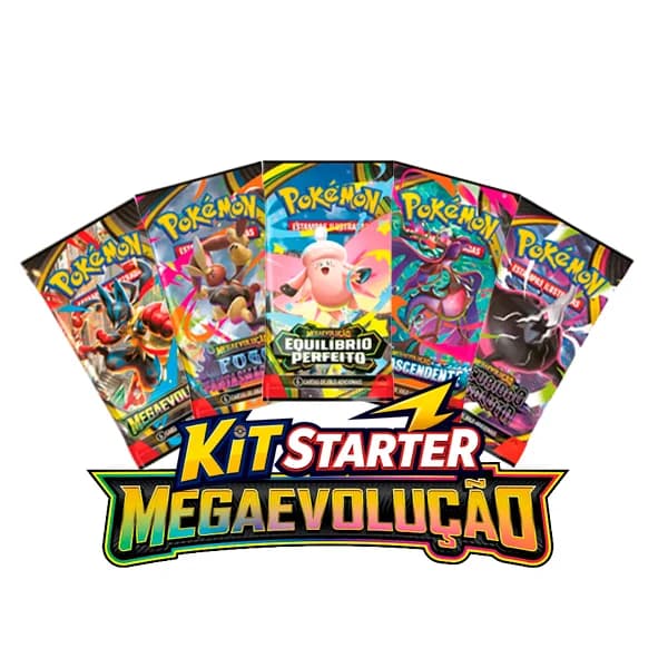Kit Starter - Mega Evolução