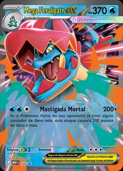 Mega Feraligatr ex