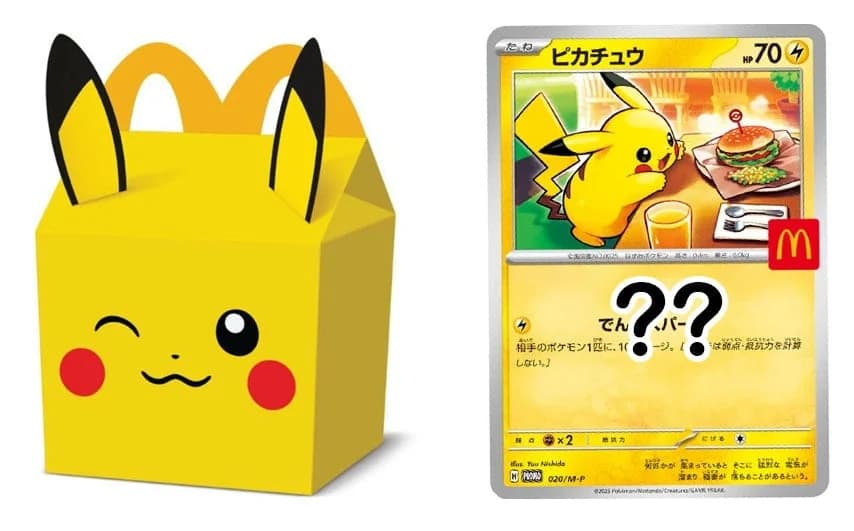 McDonald’s e Pokémon TCG: Nova Promoção de 30 Anos Confirmada para Novembro