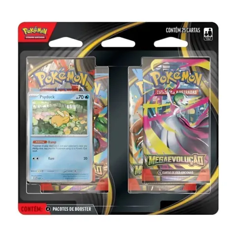 Blister Quadruplo Mega Evolução ME1