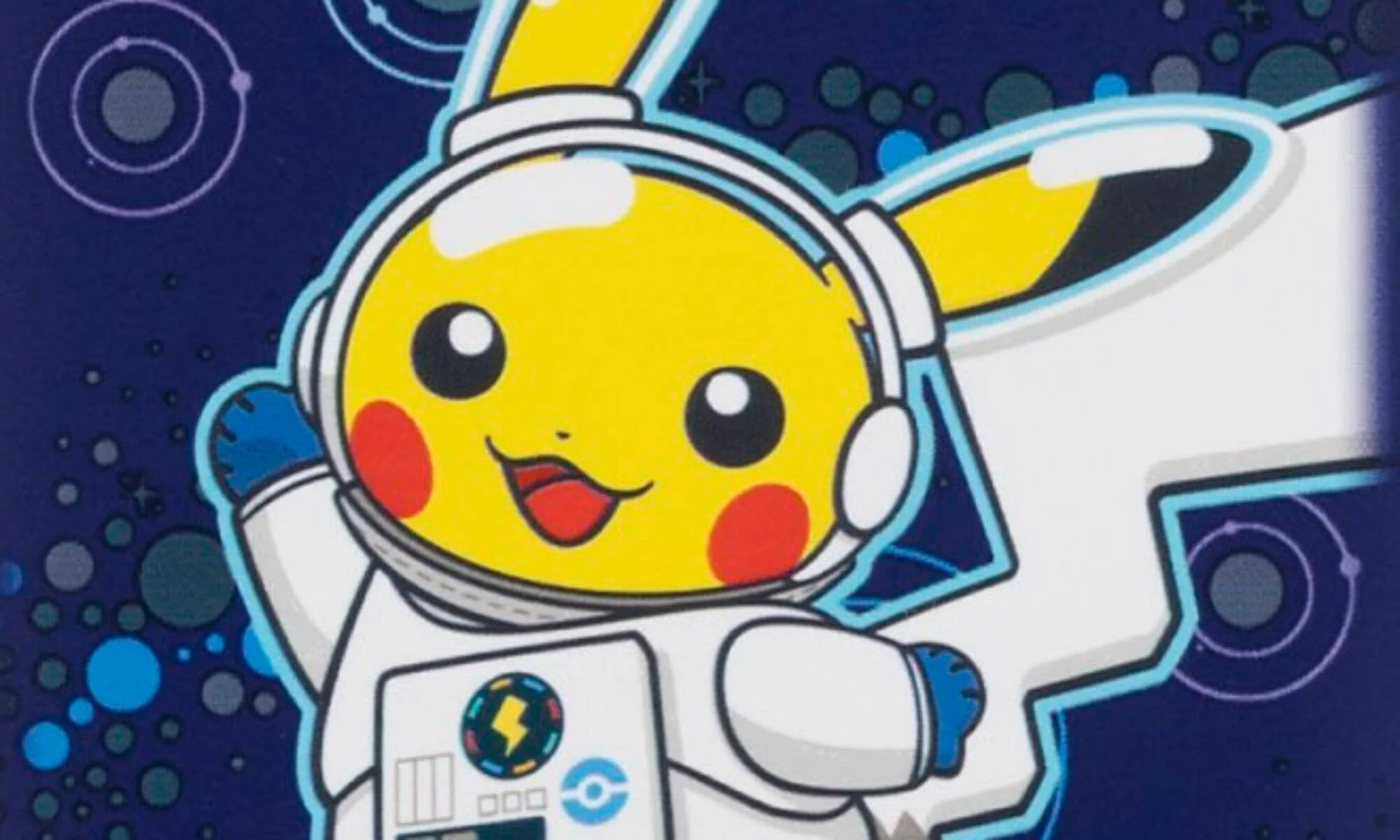Pokémon Center Lança Coleção de Acessórios em Parceria com a Agência Espacial Europeia
