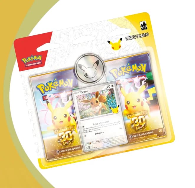 Celebração de 30 anos – Blister Duplo com moeda
