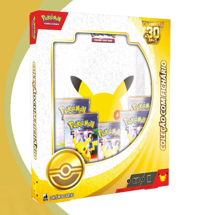 Celebração de 30 anos – Box coleção com fichário