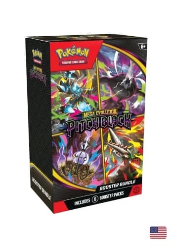 Booster Bundle Pitch Black - Mega Evolution ME5 (ING)