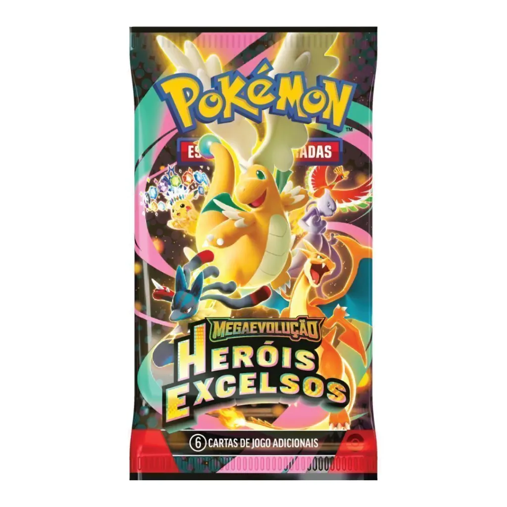 Booster Avulso Heróis Excelsos ME2.5