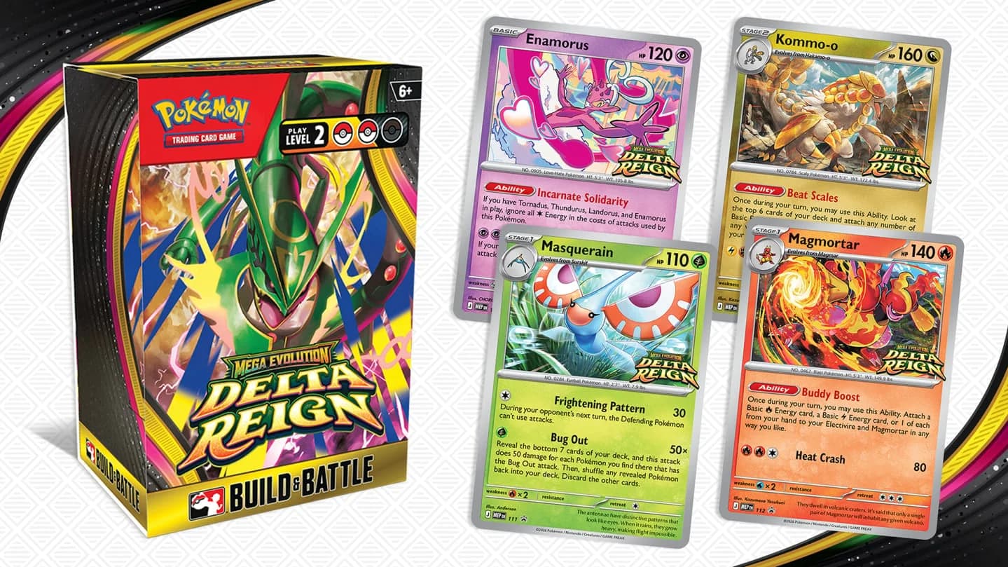 Reinado Delta: Reveladas as Cartas Promocionais de Pré-lançamento