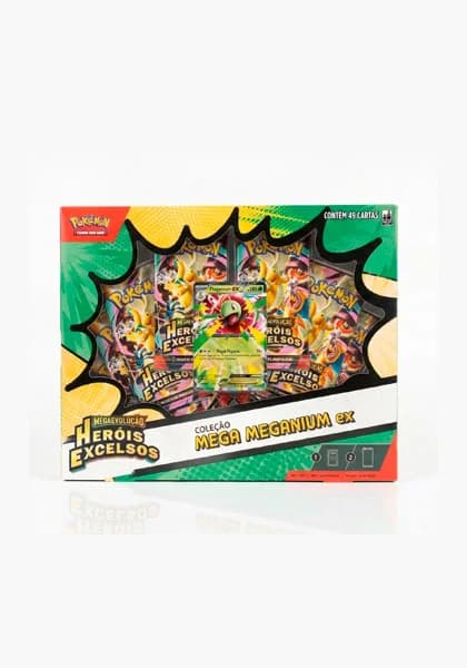 Coleção Mega Meganiun Ex