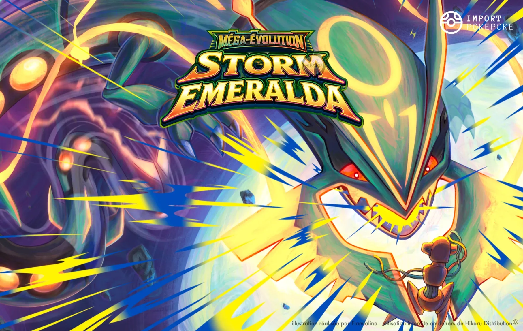 Oripa Storm Emeralda V2
