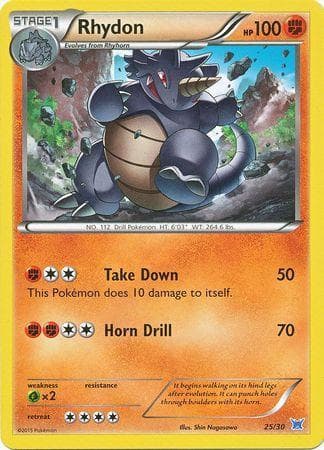 Rhydon (Blue Symbol)